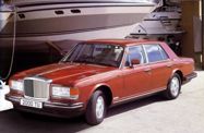 Bentley Mulsanne I (1980—1993) Седан