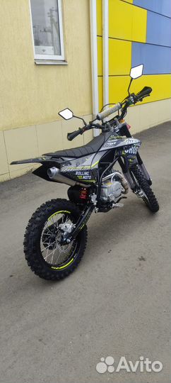 Питбайк GR-X YX125EM 19/16 Roman Kubatov Edition