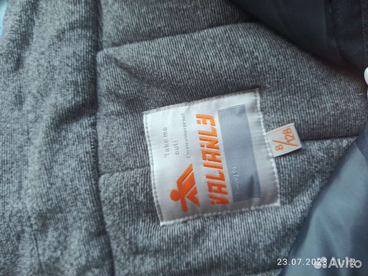 Полукомбинезон зимний 128