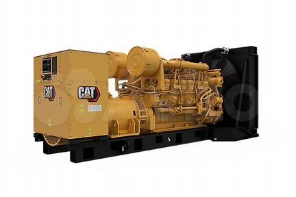 Дизельный генератор Cat D3512B