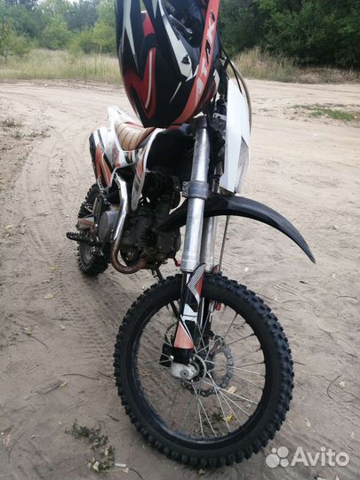 Питбайк Racer125e