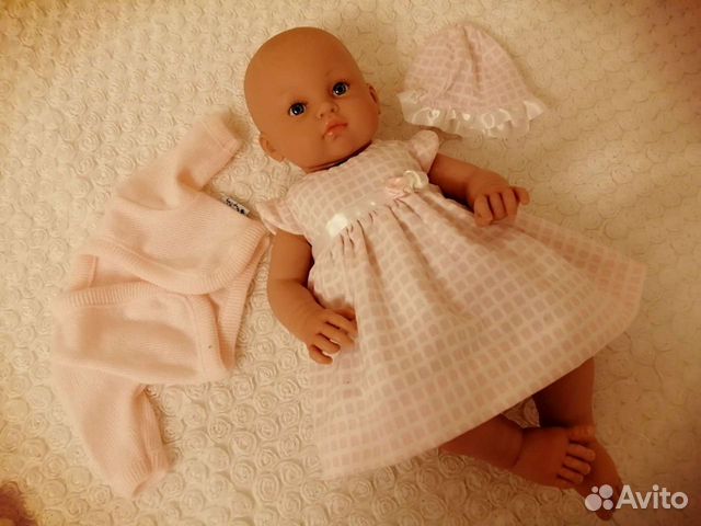 Продам новую испанскую куклу-пупс magic baby doll
