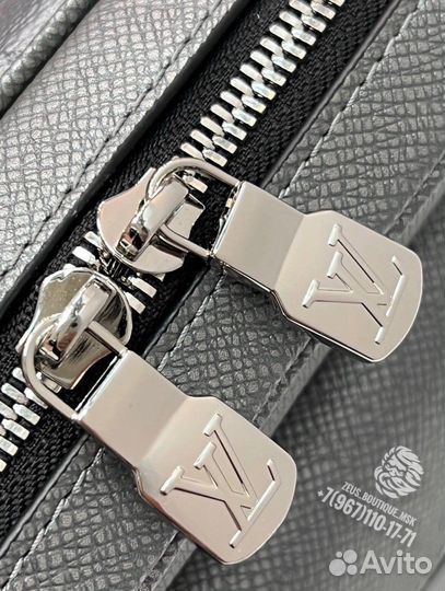 Поясная сумка мужская Louis Vuitton Outdoor серый