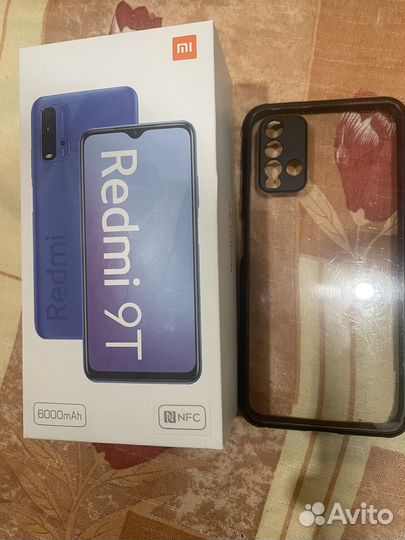 Xiaomi Redmi 9T, 4/64 ГБ