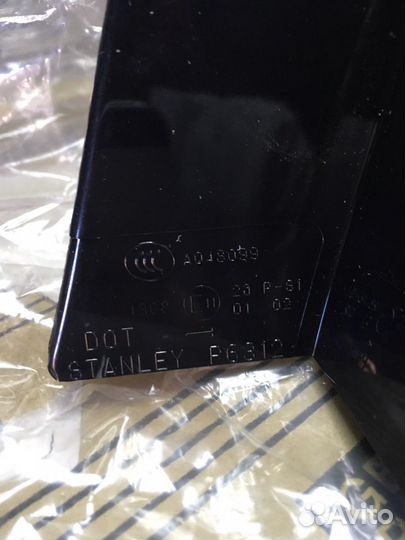 Фонарь mazda 3 bk хэтчбек