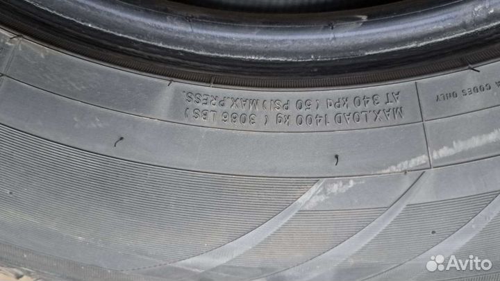 Toyo Observe GSi-5 285/60 R18 120Q
