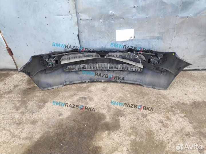Бампер передний BMW X5 E53 рест. 2006
