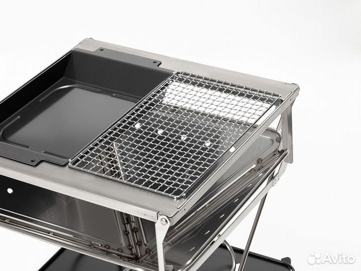 Решётка Snow Peak Stainless Half Grill Pro