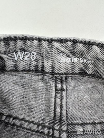 Шорты джинсовые Primark XS w28 новые