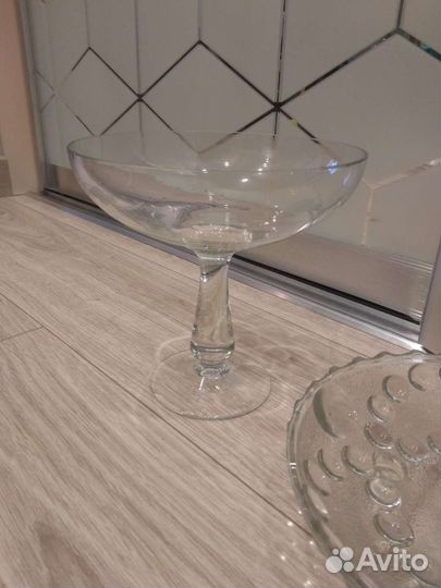 Ваза для фруктов и салатницы СССР