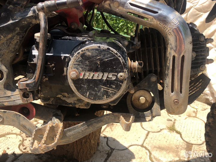 Irbis ttr 125
