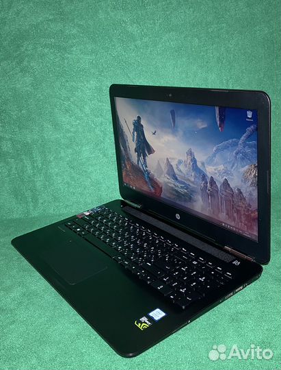 Игровой HP*i5-8300+GTX1050*16Gb*SSD+HDD