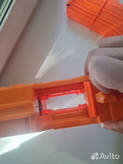 Игрушка пистолет nerf elite