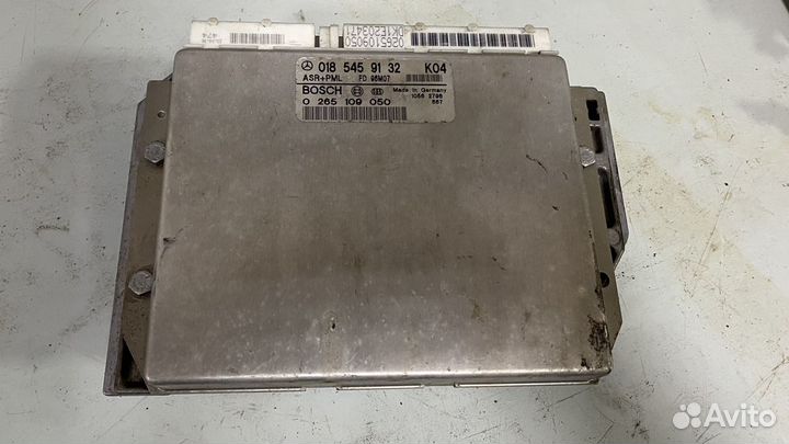 Блок управления ASR W140