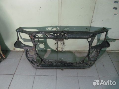 Панель передняя (телевизор) Audi A4 B7 2005-2008