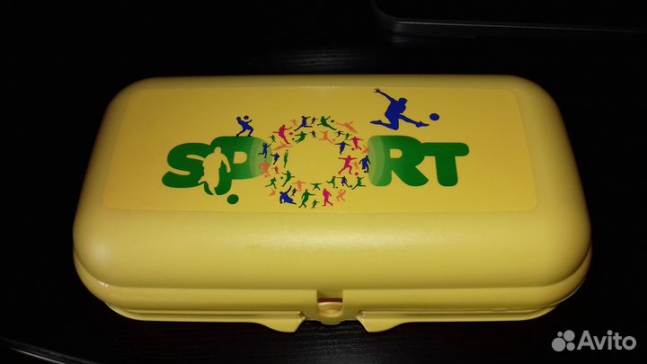 Ланчбоксы Tapperware разные