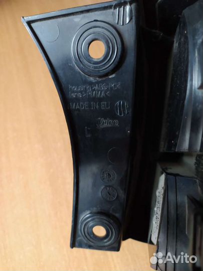 Задний фонарь Nissan Qashqai (оригинал) левый