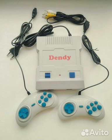 Игровая приставка Dendy Денди - 300 игр