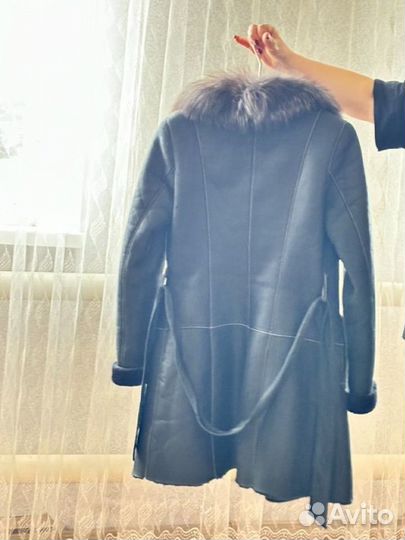 Дубленка натуральная женская