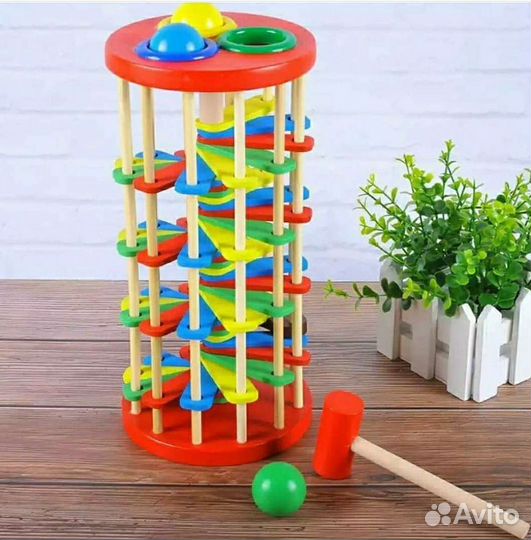 Развивающие игрушки