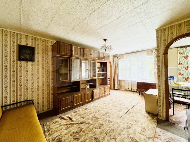 2-к. квартира, 34,5 м², 3/4 эт.