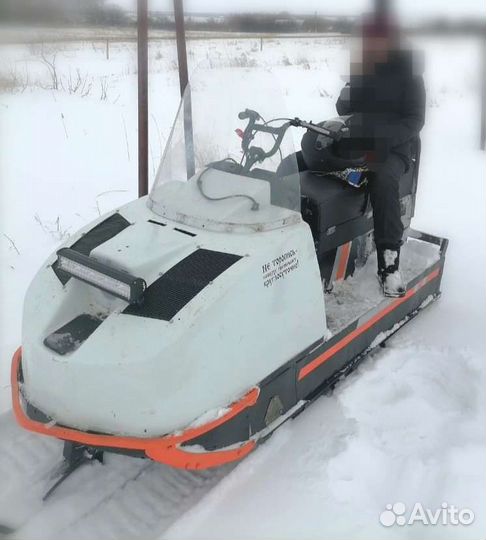 Снегоход Буран