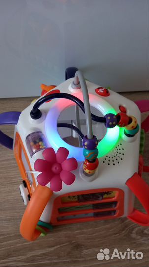 Детский Развивающий центр babygo и конструктор