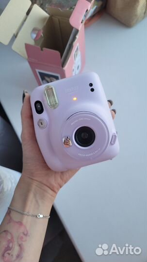 Instax mini 11 Плёночный фотоаппарат