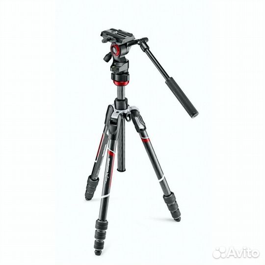 Штатив Manfrotto Штатив с видеоголовкой Manfrotto