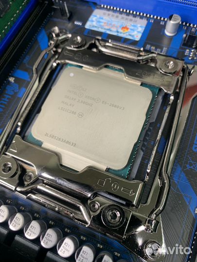 Комплект Xeon e5 2680v3 16Gb