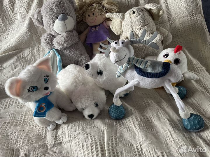 Мягкие игрушки