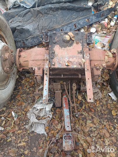 Задний мост мини трактора