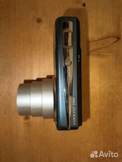 Nikon Coolpix s550