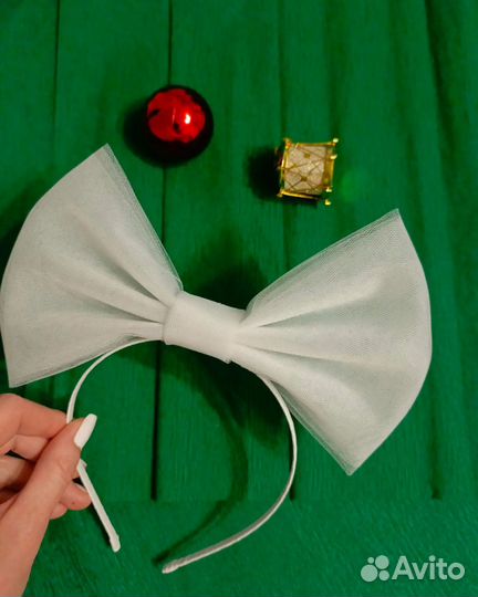 Ободок Бант