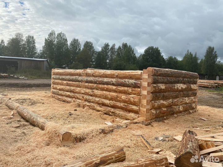 Сруб для бани 3х5