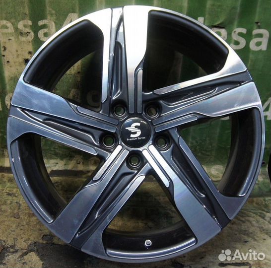 Диски литые бу R19 Hyundai Mazda Kia