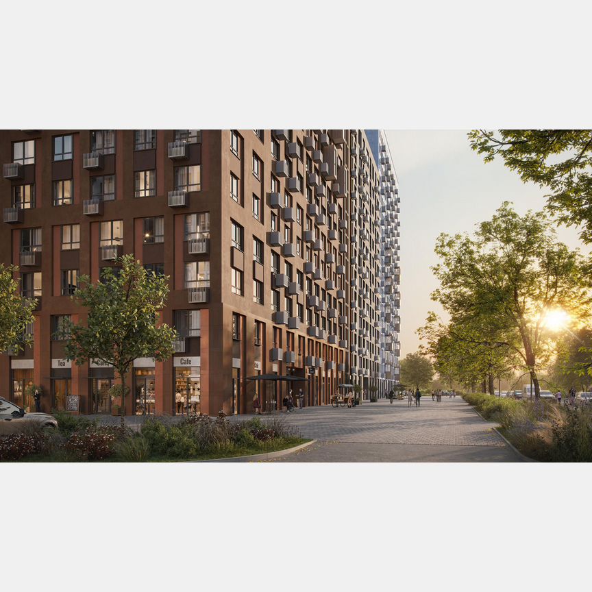 1-к. квартира, 43,7 м², 10/13 эт.