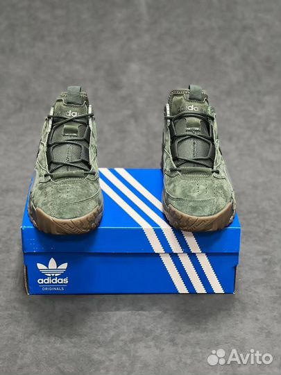 Adidas Streetball зеленые premium lux