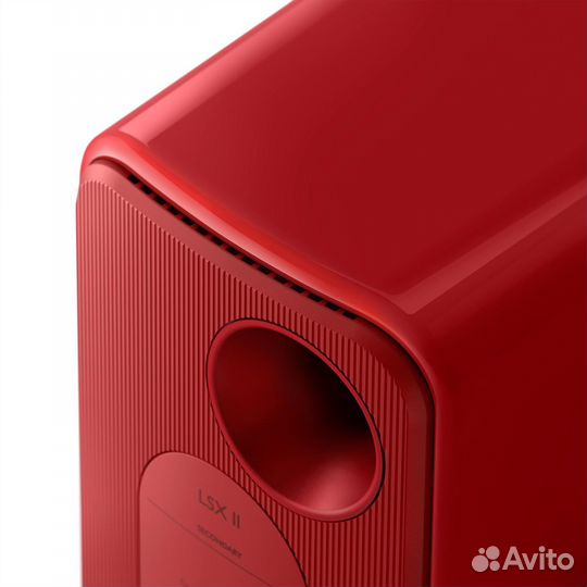 Полочная акустика KEF LSX II Lava Red
