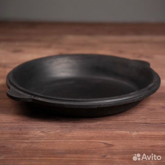 Крышка-сковорода чугунная 35,5 см на 8 л