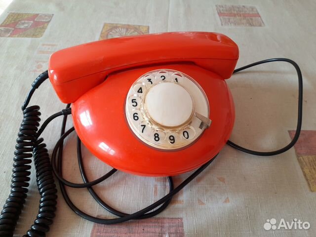 Советский телефон ретро объявление продам