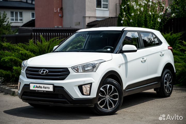 Hyundai Creta 1.6 AT, 2016, 82 000 км