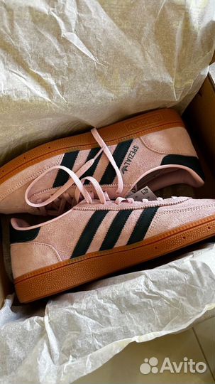 Кеды Adidas Originals Handball Spezial Clear Pink