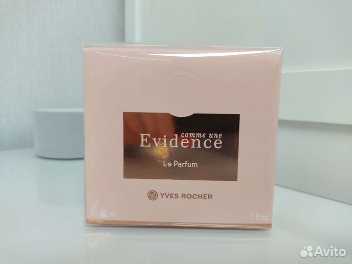 Духи Как явность Evidence Yves Rocher