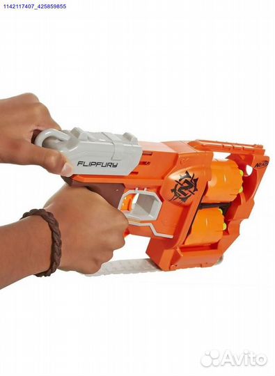 Бластер Nerf: мягкость и азарт игры