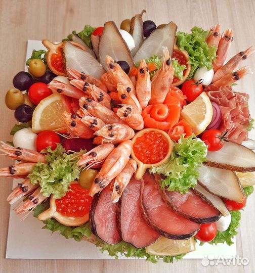 Закусочные торты
