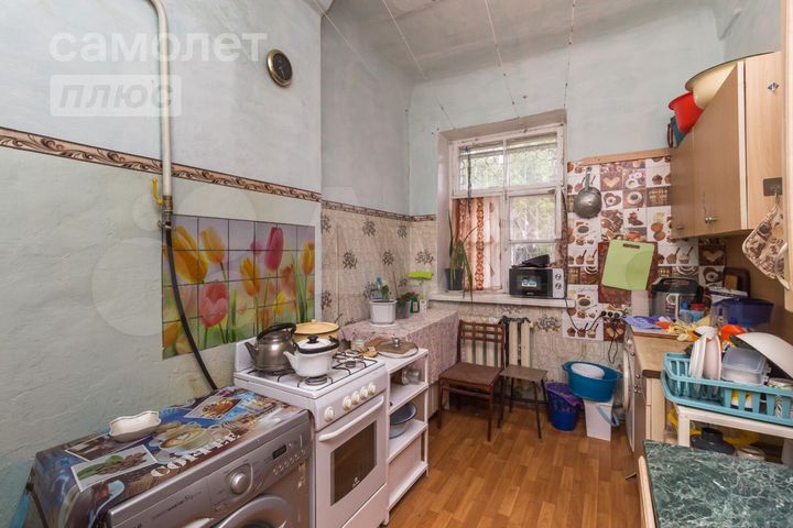 Комната 18,8 м² в 3-к., 1/2 эт.