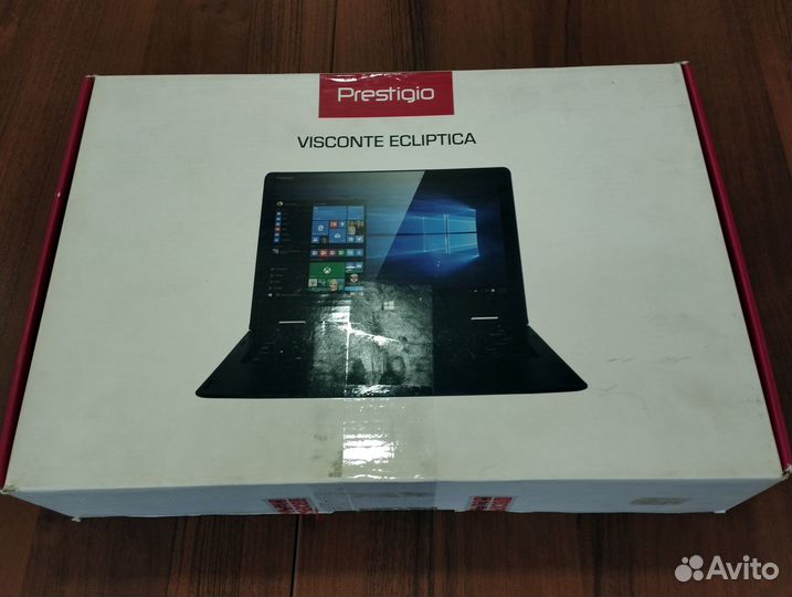Ноутбук-Планшет Prestigio Visconte Ecliptica новый