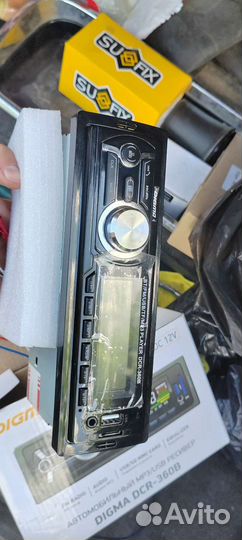 Автомагнитола Digma с bluetooth