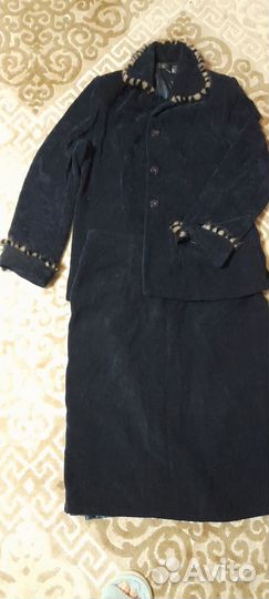 Костюм женский теплый